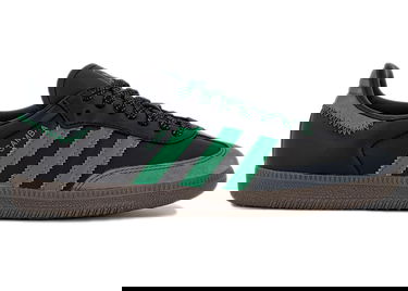 Tenisky a topánky adidas Originals Samba OG Black Green Čierna | IE6520, 0
