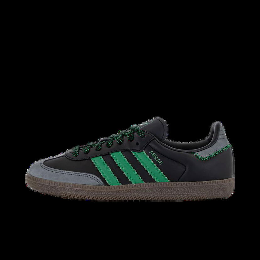 Tenisky a topánky adidas Originals Samba OG Black Green Čierna | IE6520