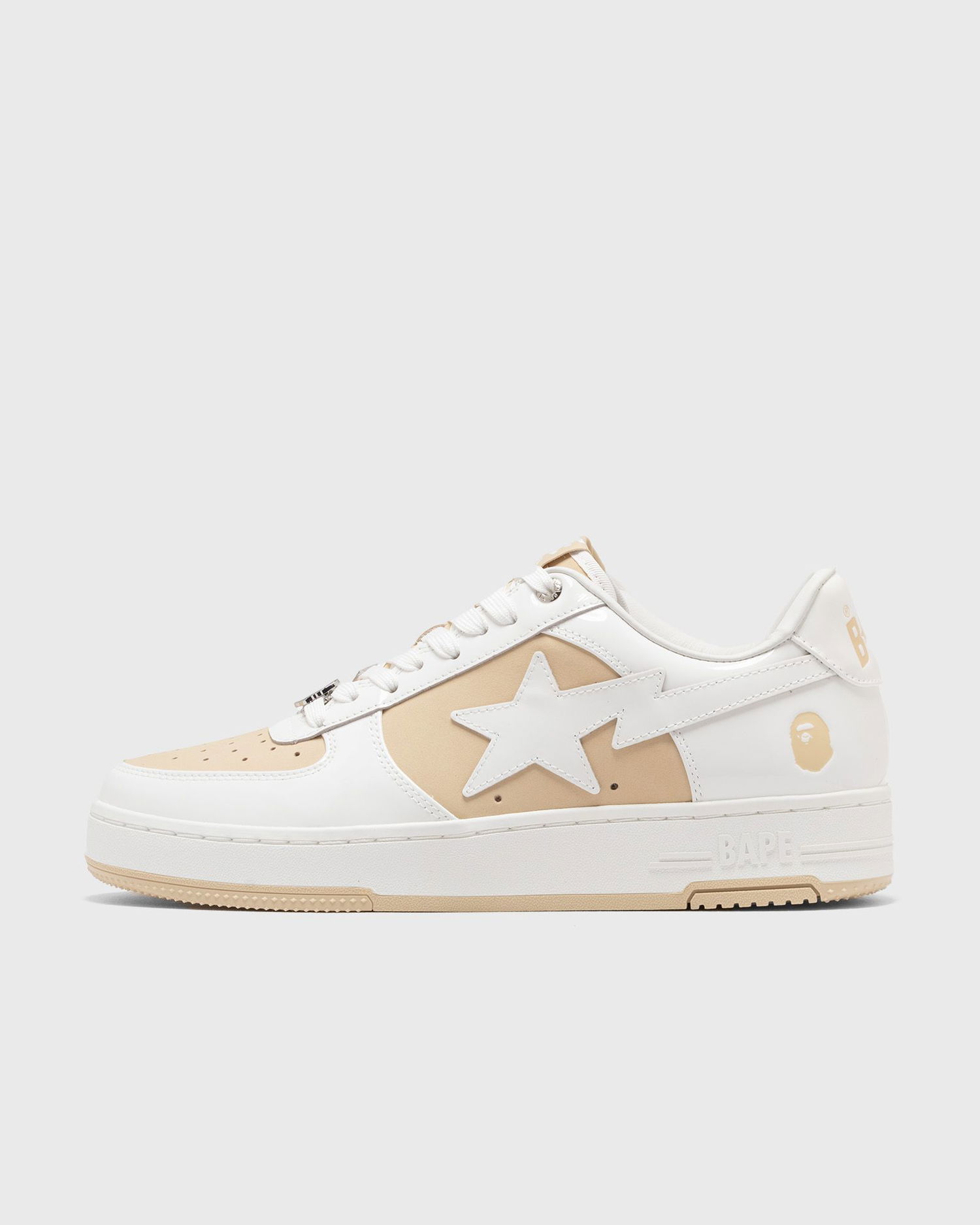 Tenisky a topánky BAPE BAPE STA #6 M2 Lowtop Biela | 001FWK801306MBEI, 0