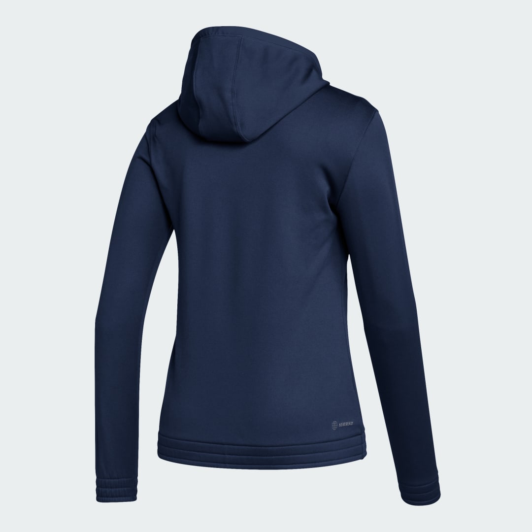 Training Hoodie with Zippered Pocket