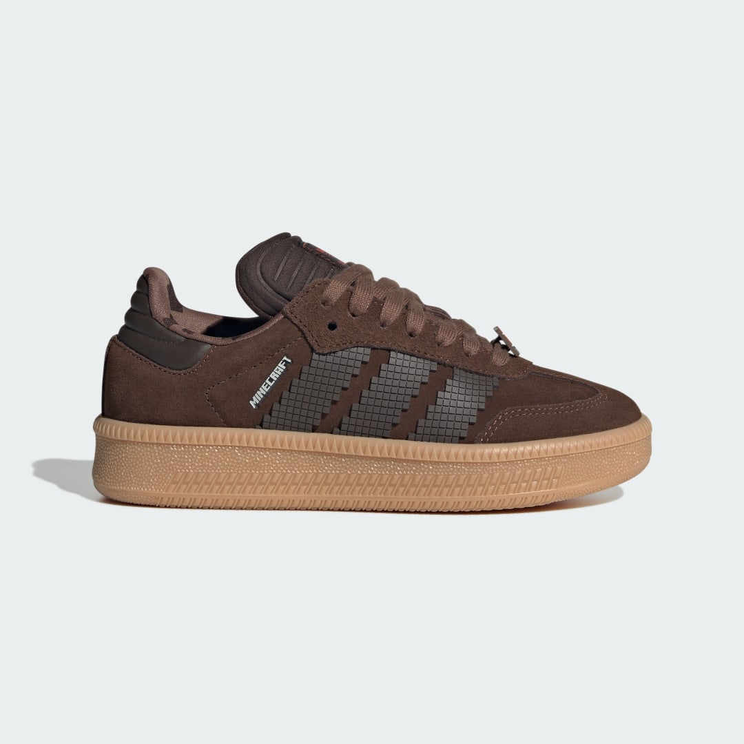 Tenisky a topánky adidas Originals Samba XLG x Minecraft Hnedá | JQ8934, 0