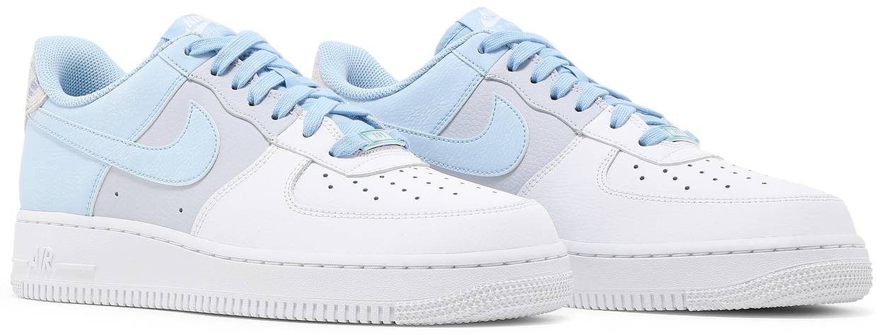Tenisky a topánky Nike Air Force 1 Low "Psychic Blue" Biela | CZ0337-400, 1
