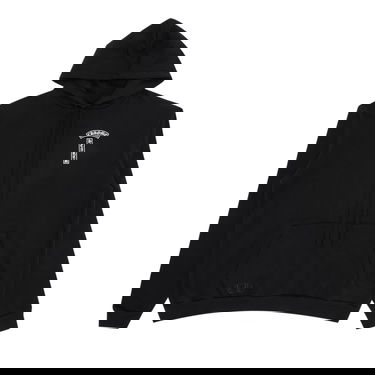 Mikina Chrome Hearts Fuck You Tbar Logo Hoodie Čierna | 1383 100000106FYTLH BLAC, 1