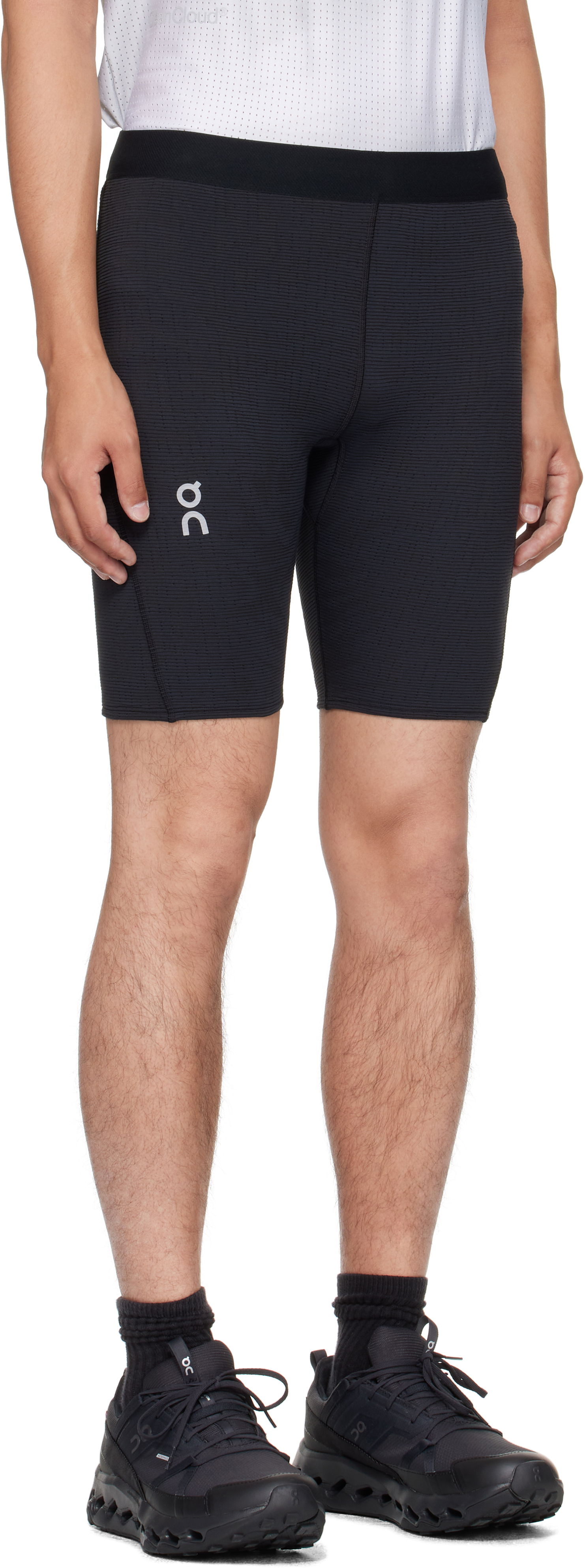 Šortky On Running Pace Tight Shorts Čierna | 1MF10071043, 1