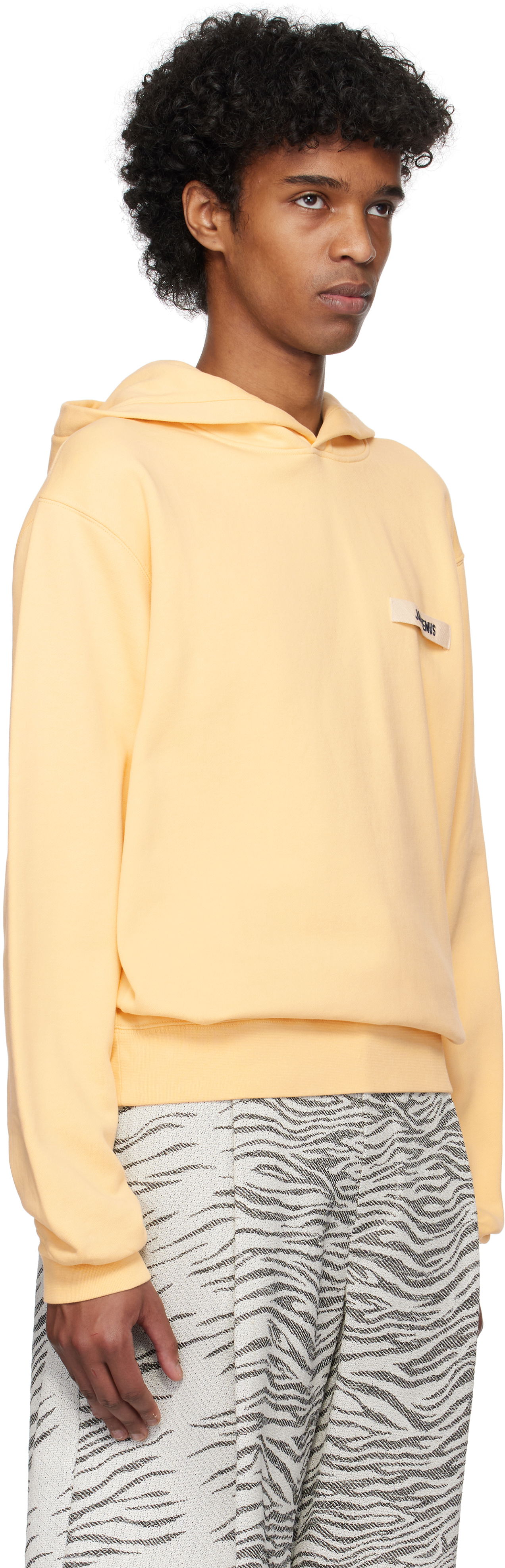 Mikina Jacquemus Off-White Les Classiques ' Béžová | 24E245JS247-2036, 1