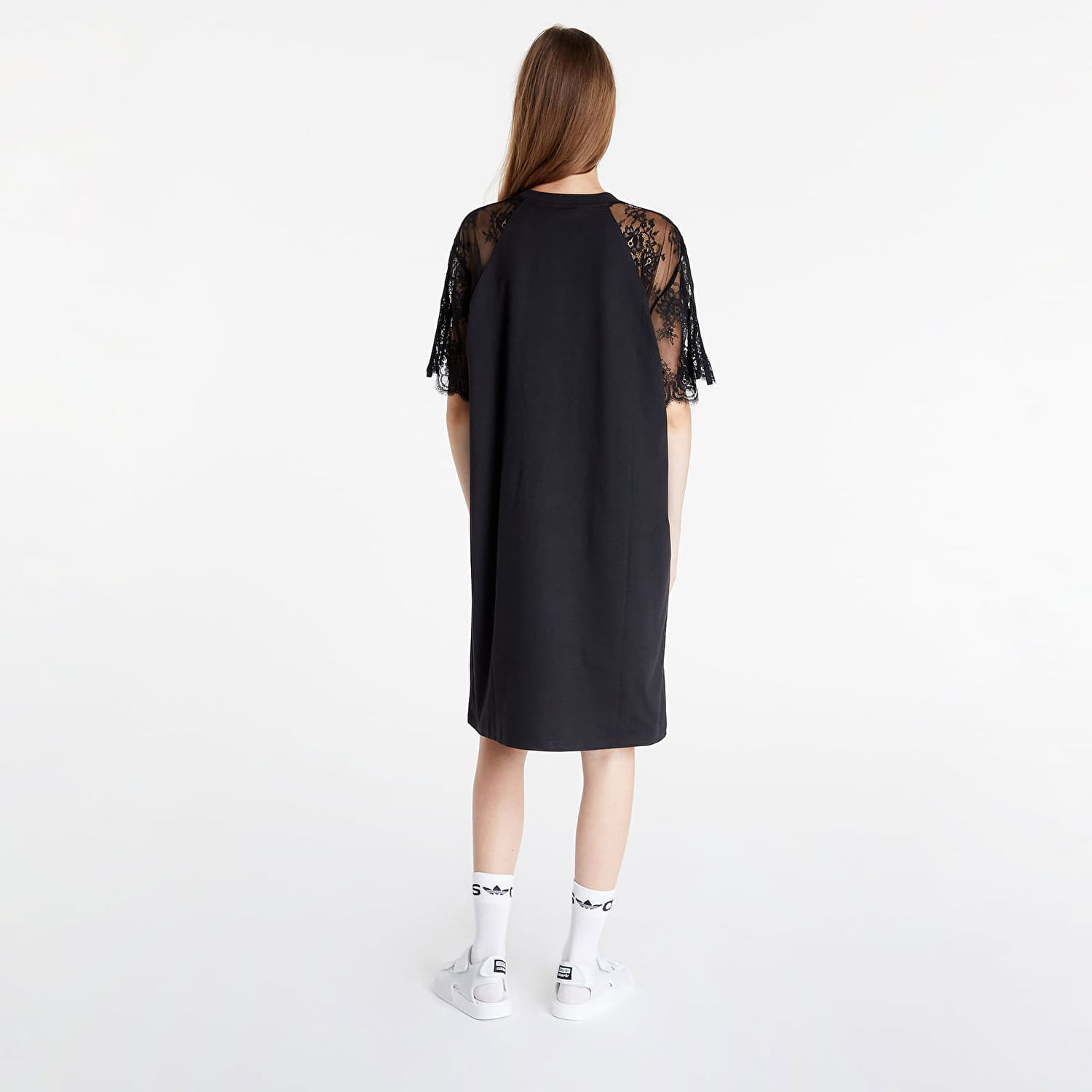 Šaty adidas Originals Tee Dress Čierna | HC4571, 1
