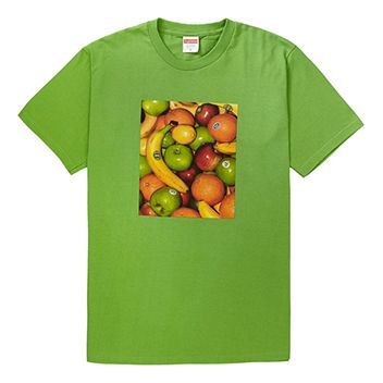 Tričko Supreme Supreme Fruit Print T-Shirt Zelené | SUP-SS19-248