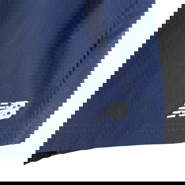 Šortky New Balance Athletics Stretch Woven 5" Shorts Modrá | MS41517-NNY, 3