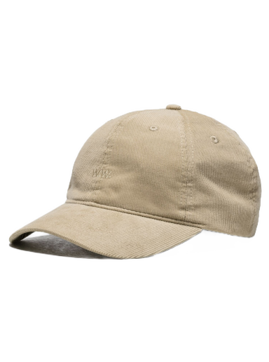 Šiltovka WOOD WOOD Low Profile Corduroy Cap Béžová | 5714994114647