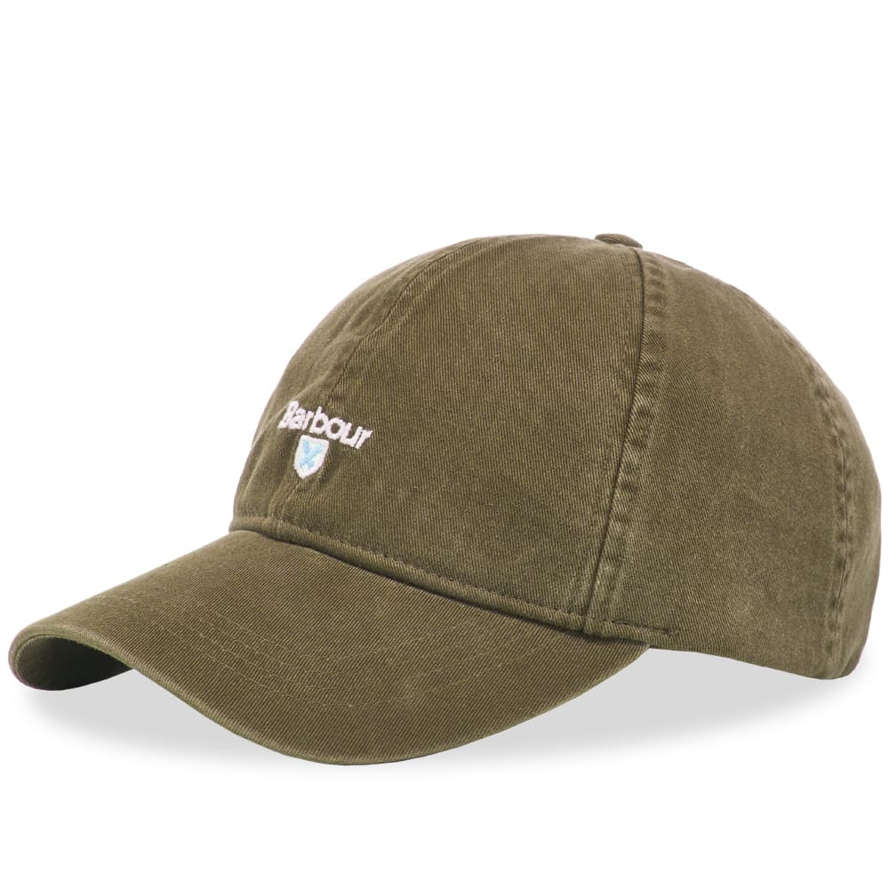 Šiltovka Barbour Cascade Sports Cap Zelené | MHA0274OL51, 0