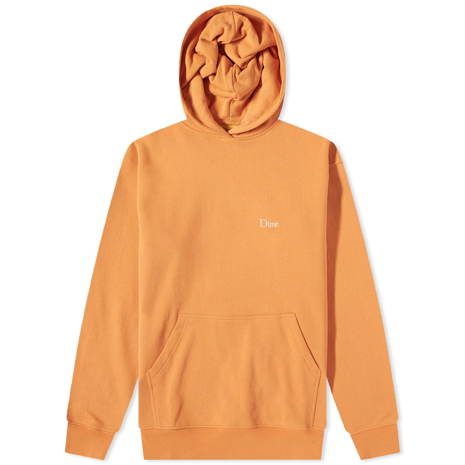 Mikina Dime Classic Small Logo Hoodie Oranžová | DIMESU2311JUP, 0