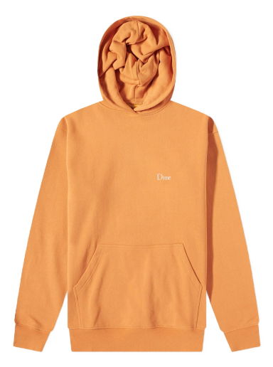 Mikina Dime Classic Small Logo Hoodie Oranžová | DIMESU2311JUP