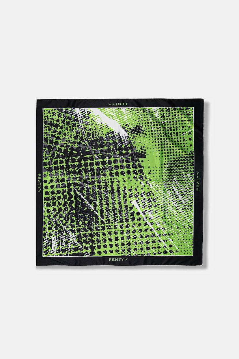 Šál Puma FENTY Abstract Graphic Print Scarf Rôznofarebný | 55012