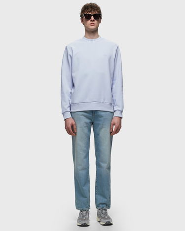 Mikina Lacoste LOGO JACQUARD COLLAR DOUBLE FACE SWEATSHIRT Modrá | SH7473-J2G, 1