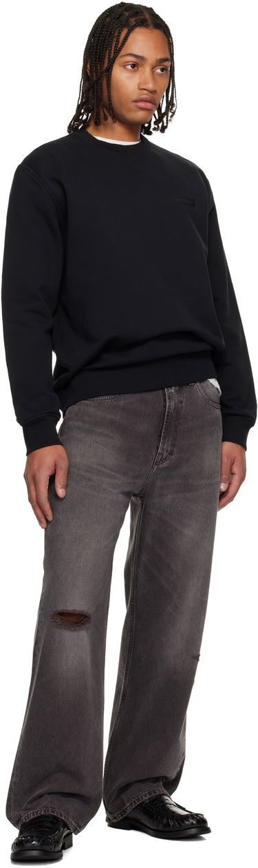 Mikina Givenchy 'GIVENCHY' Patch Sweatshirt Čierna | BMJ0NT319B001, 3