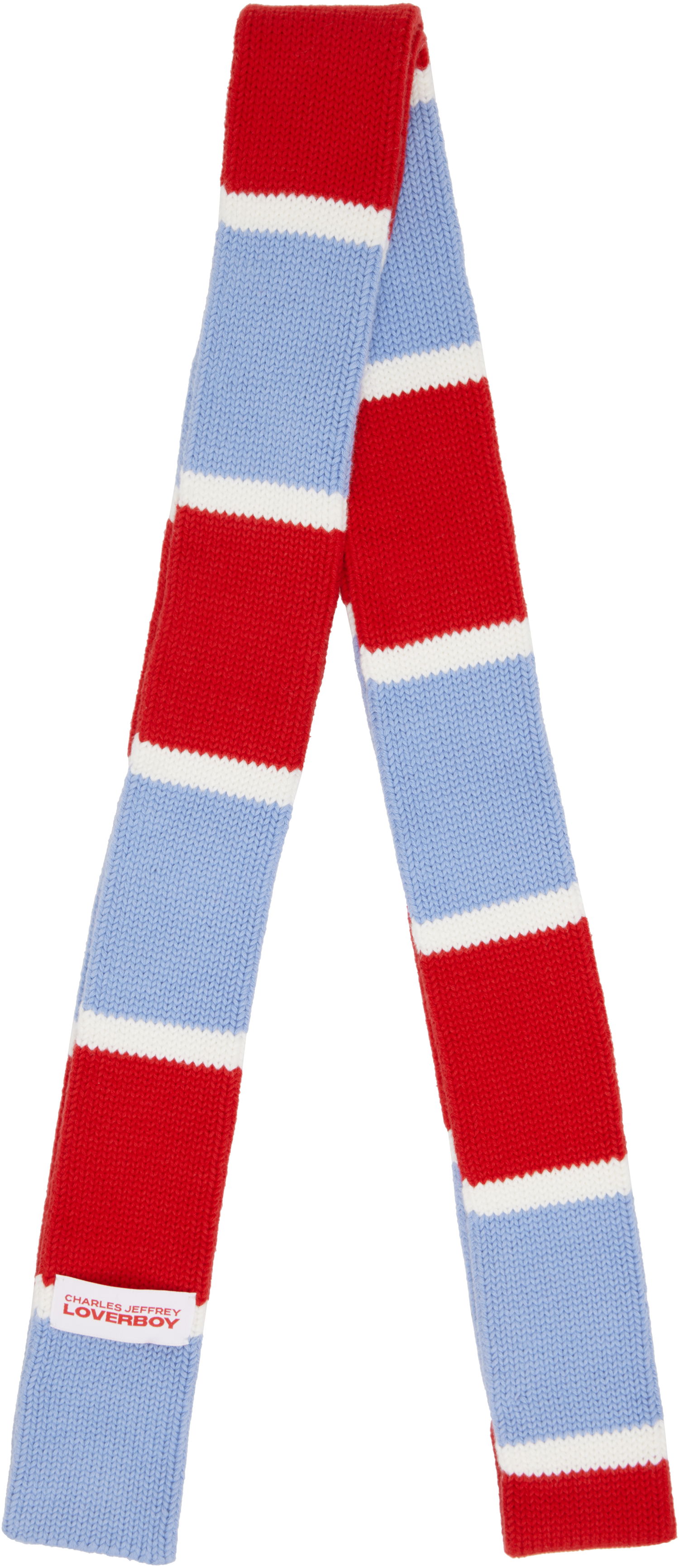 Šál Charles Jeffrey Loverboy Charles Jeffrey LOVERBOY Stripe Skinny Scarf Rôznofarebný | 54140801, 0