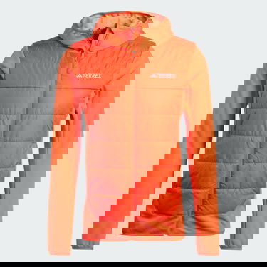 Bunda adidas Performance Terrex Multi Hybrid Insulated Hooded Jacket Oranžová | IR7884, 5