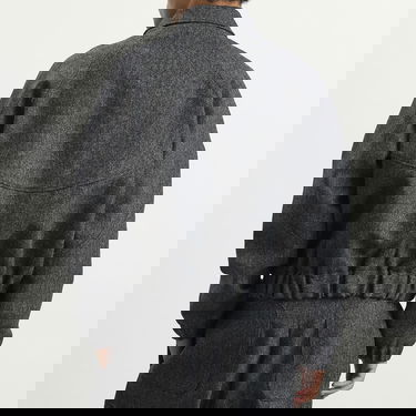 Bunda sage NATION Wool Jiji Jacket Šedá | S052-DGH, 3