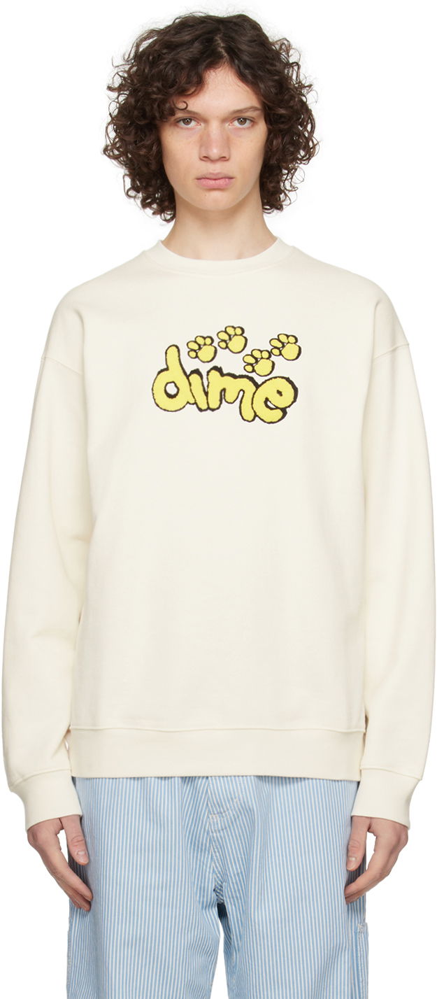 Pawz Sweatshirt "Off-White"