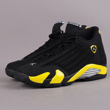 Tenisky a topánky Jordan Air Jordan 14 Retro ''Thunder'' Čierna | 487471-070, 1