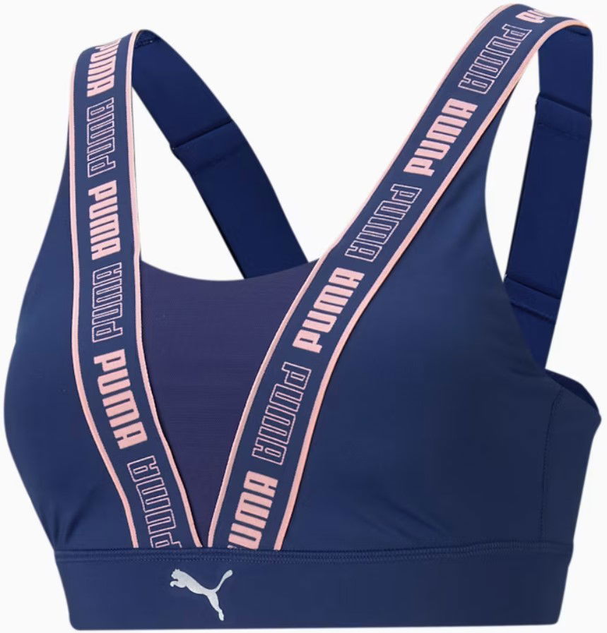 Podprsenka Puma Puma High Impact Fast Bra Modrá | 520296-12, 0