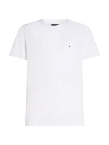 Tričko Tommy Hilfiger Short Sleeve T-Shirt Biela | MW0MW37267YBR, 3