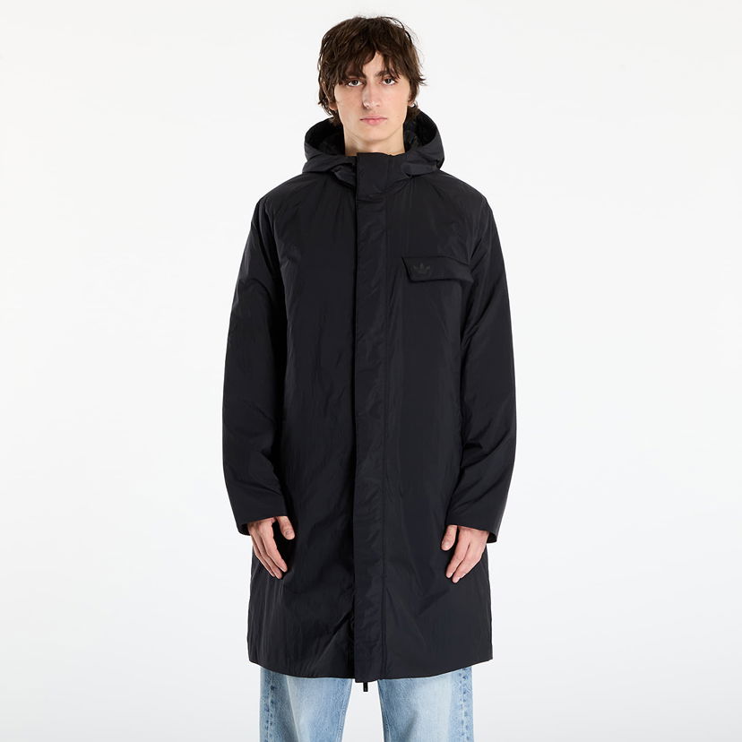 Parka adidas Originals Premium Essentials Parka S Čierna | JW5834