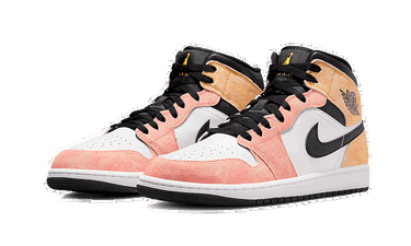Tenisky a topánky Jordan Air Jordan 1 Mid SE "Flight Club" Oranžová | DX4332-800, 3