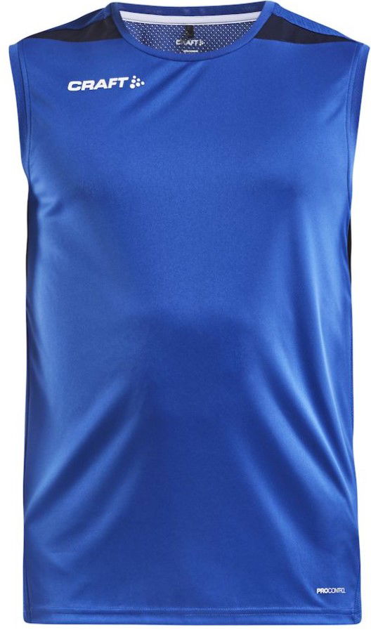 Tielko Craft Craft Pro Control Impact SL Sleeveless Shirt Modrá | 1908234-346390, 0