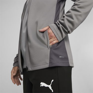 Bunda Puma teamGOAL Training Jacket Šedá | 658633-13, 2