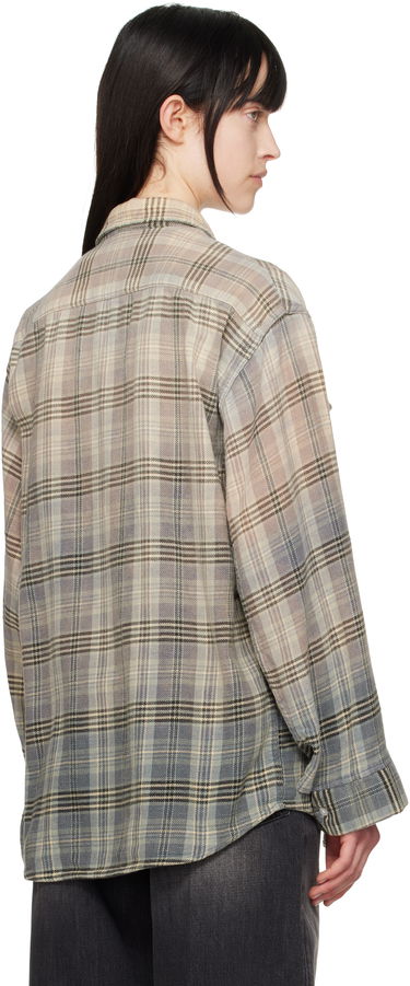 Košeľa R13 R13 Relaxed Plaid Work Shirt Rôznofarebný | R13WR266-R458B, 2
