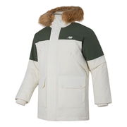 Warm Hooded Down Jacket