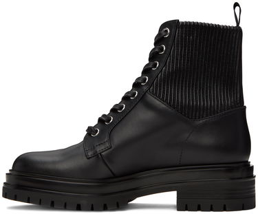 Tenisky a topánky Gianvito Rossi Lace-Up Boots Čierna | G73884.20GOM.CEO, 2