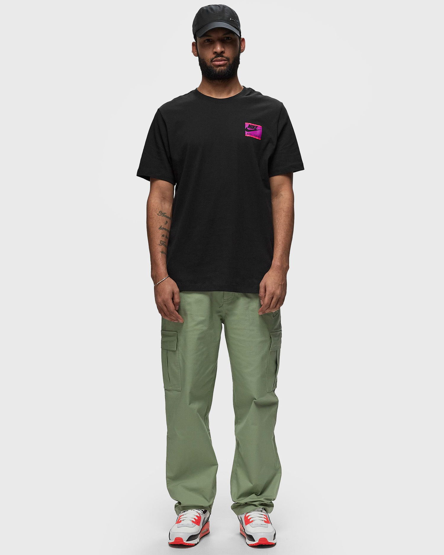 Cargo nohavice Nike Club Cargo Pants Zelené | FZ5765-386, 1