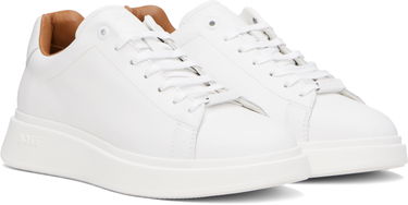 Tenisky a topánky BOSS Leather Čierna | 50497887, 3