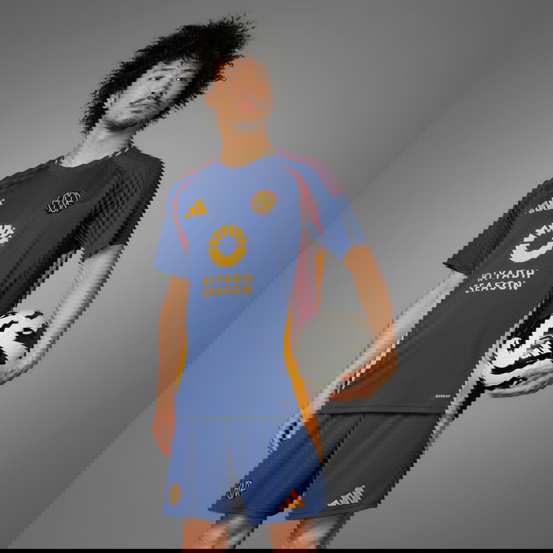 Dres adidas Performance AS Roma 24/25 Third Jersey Navy | IT6062, 0