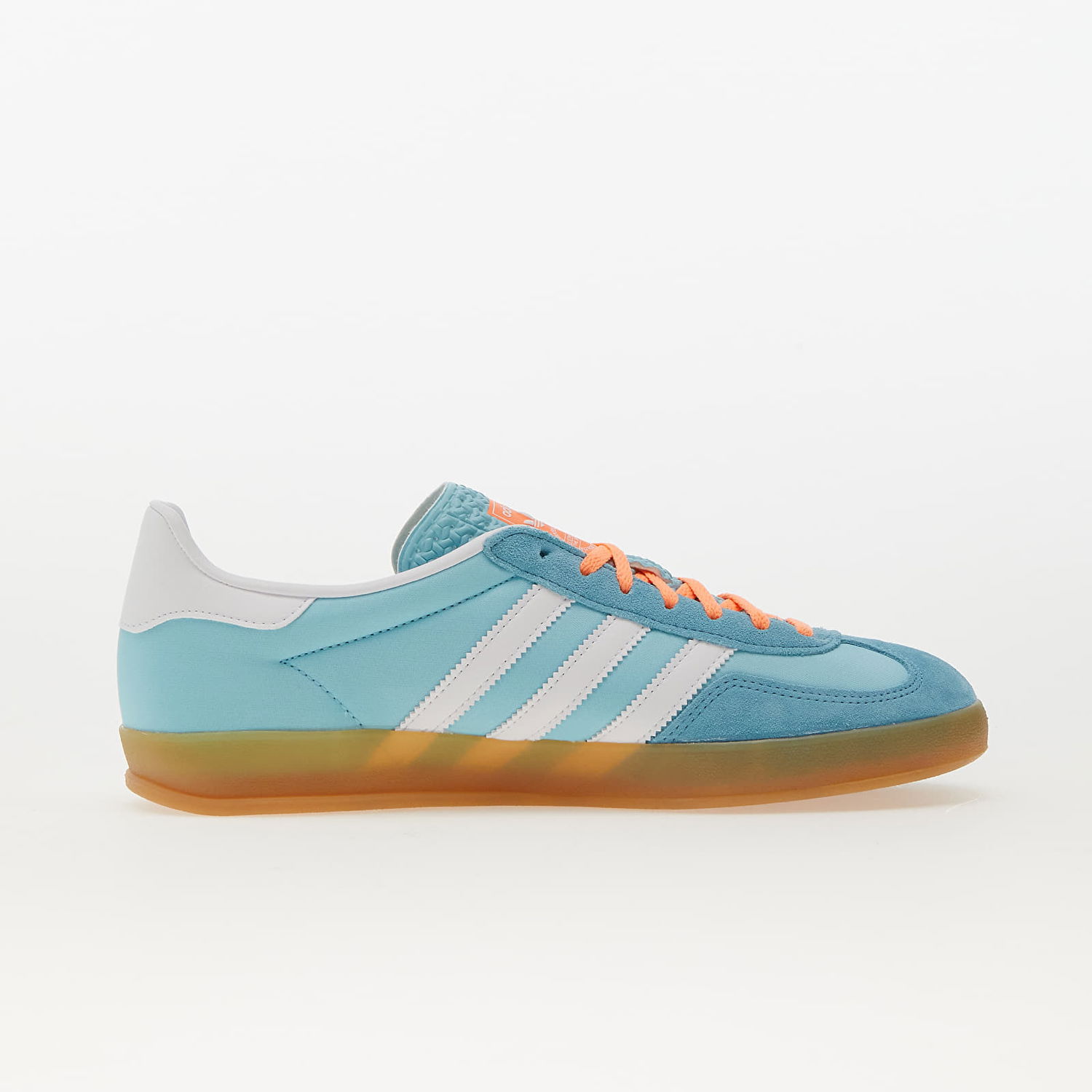 Tenisky a topánky adidas Originals Gazelle Indoor Preloved Blue White Gum Tyrkysová | HQ9017, 1