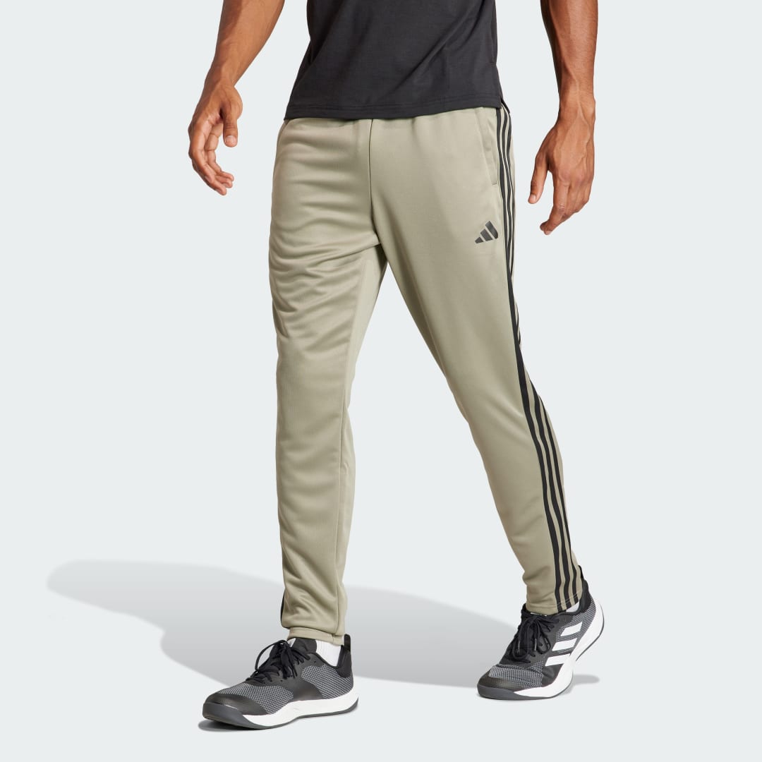 Tepláky adidas Performance Train Essentials 3-Stripes Pants Zelené | IT5412, 0
