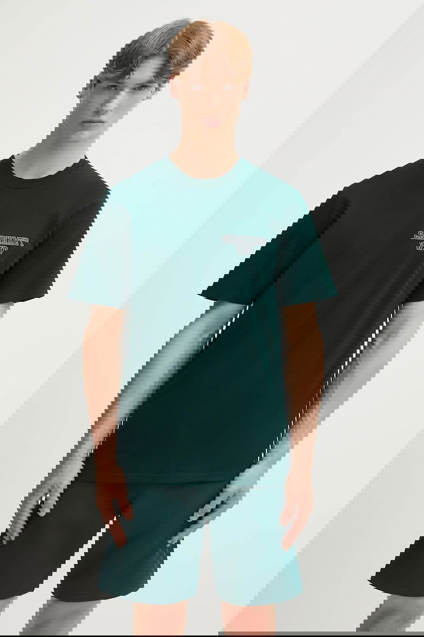 Tričko Carhartt WIP Short-Sleeve Alumni T-Shirt with Print Zelené | I035207.05AXX, 0