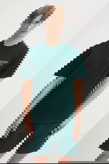 Tričko Carhartt WIP Short-Sleeve Alumni T-Shirt with Print Zelené | I035207.05AXX, 0