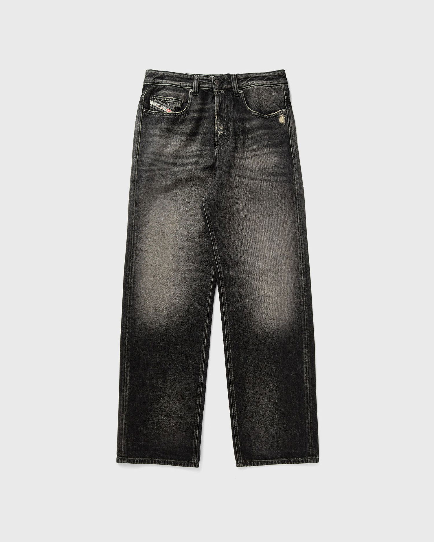 Džínsy Diesel 2001 D-Macro Relaxed Fit Jeans XXL Čierna | A11598-007Z1-02, 0