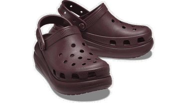 Tenisky a topánky Crocs Crush Clogs Vínová | 207521-6WD, 1