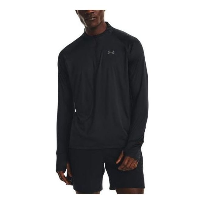Mikina Under Armour Iso-Chill Up Pace Zip Top Čierna | 1377877-001