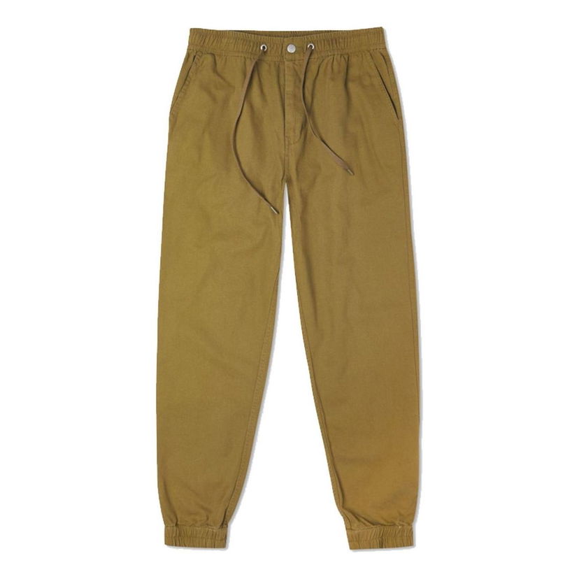 Cargo nohavice Converse Go-To Jogger Pants Hnedá | 10021639-A02
