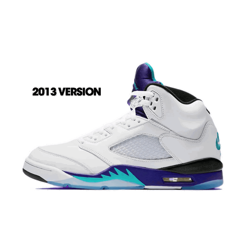 Tenisky a topánky Jordan Air Jordan 5 OG "Grape" 2025 Biela | HQ7978-100