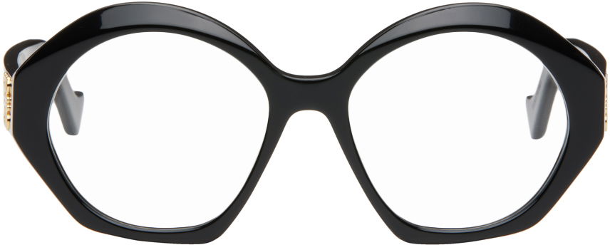 Slnečné okuliare Loewe Chunky Anagram Glasses Čierna | LW50057I@53001, 0