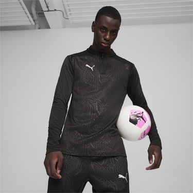 Tričko Puma teamFINAL Warm Top Čierna | 658547-03, 2