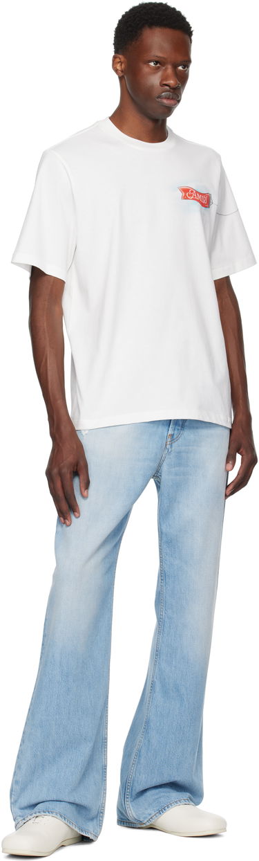 Tričko AMIRI AMIRI 'For the World' T-Shirt Biela | AMJYTE1220, 3