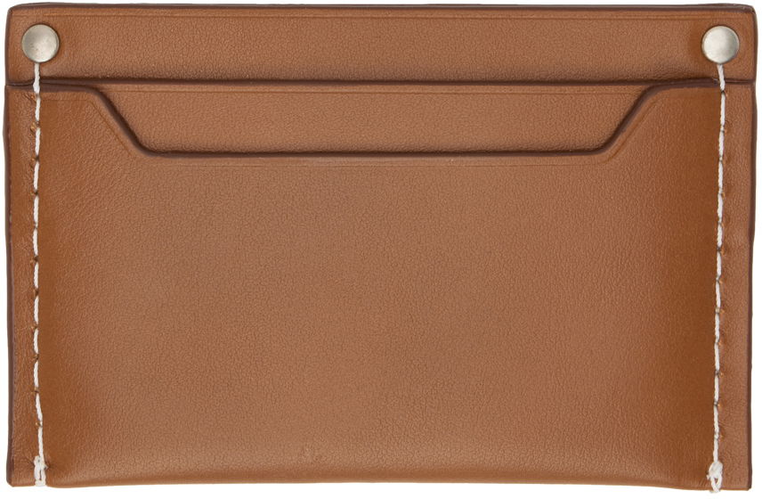 Peňaženka Jacquemus Le Chouchou 'Le porte carte Meunier' Card Holder Hnedá | 23H236SL107-3072, 1