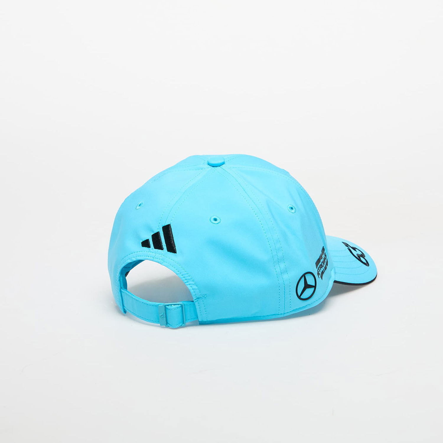 Šiltovka adidas Performance George Russell Mercedes-AMG Petronas Formula One Team Cap Tyrkysová | JZ2570, 1